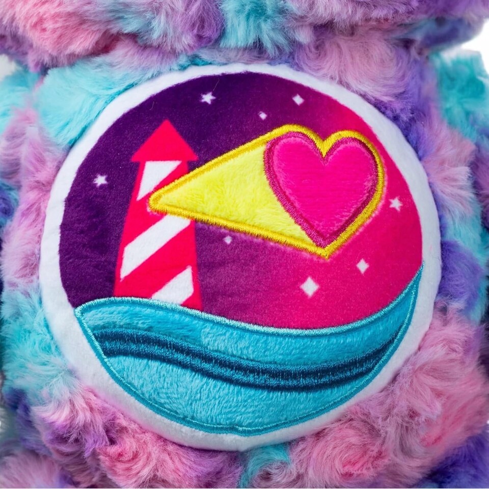 image 1 of Care Bears 35cm Colour Splash Loveshine Bear