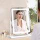 image 10 of Emitto Hollywood Mirror Vanity Makeup Mirror with Light 360°Rotation Tabletop