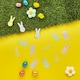 image 1 of Bunny Card Table Scatter - 10g