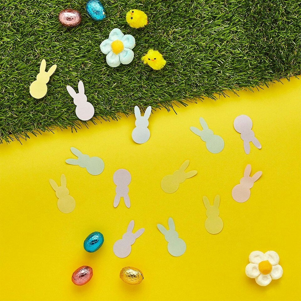 image 1 of Bunny Card Table Scatter - 10g