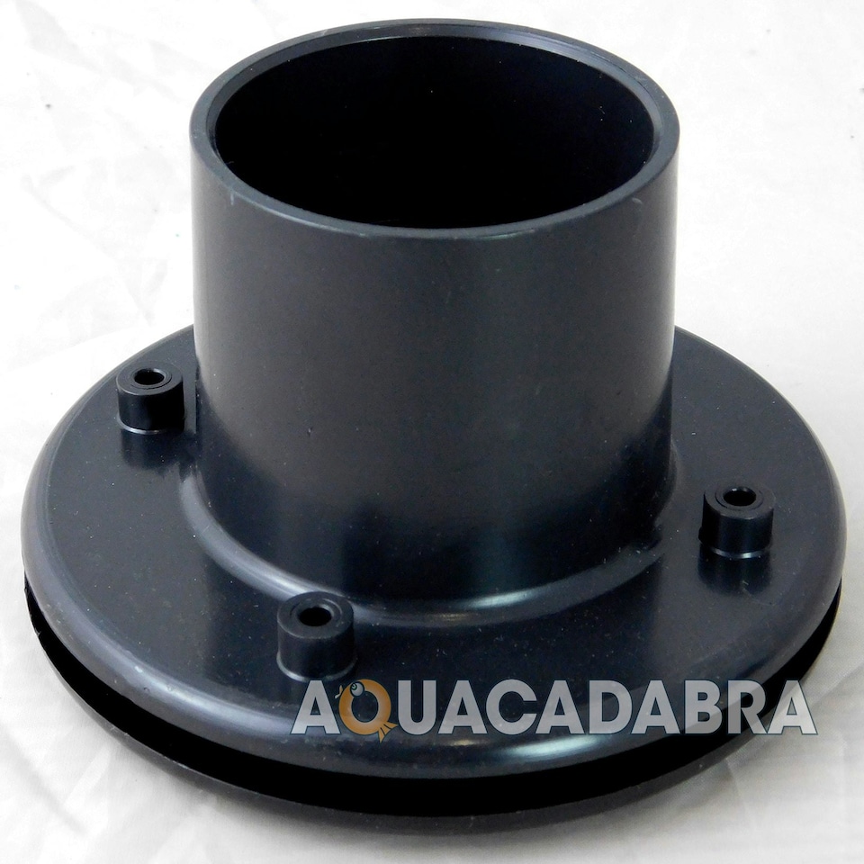 image 1 of 2" Flange Pond Connector Solvent Weld
