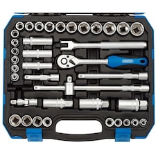 Draper 3/8" Socket Set 39Pc - 16361