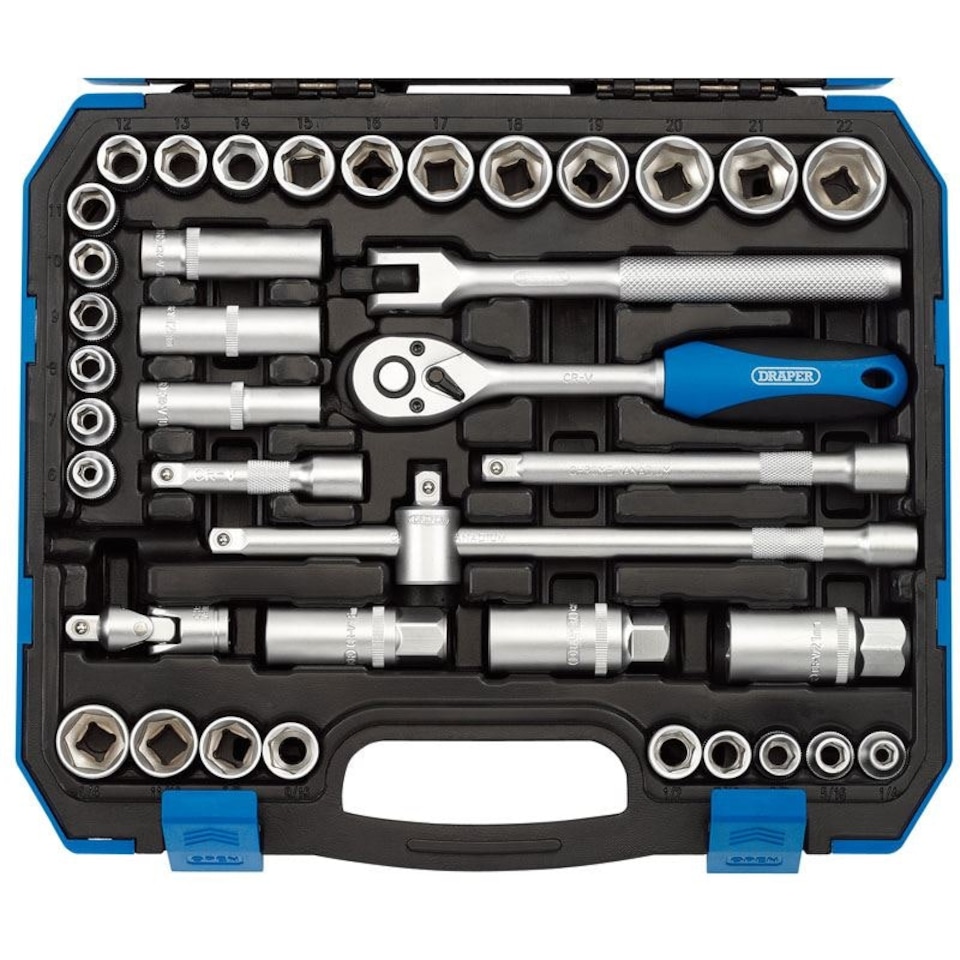 Draper 3/8" Socket Set 39Pc - 16361
