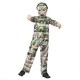 image 1 of Zombie Mummy Fancy Dress Costume Kids Unisex Medium - Age 7-9