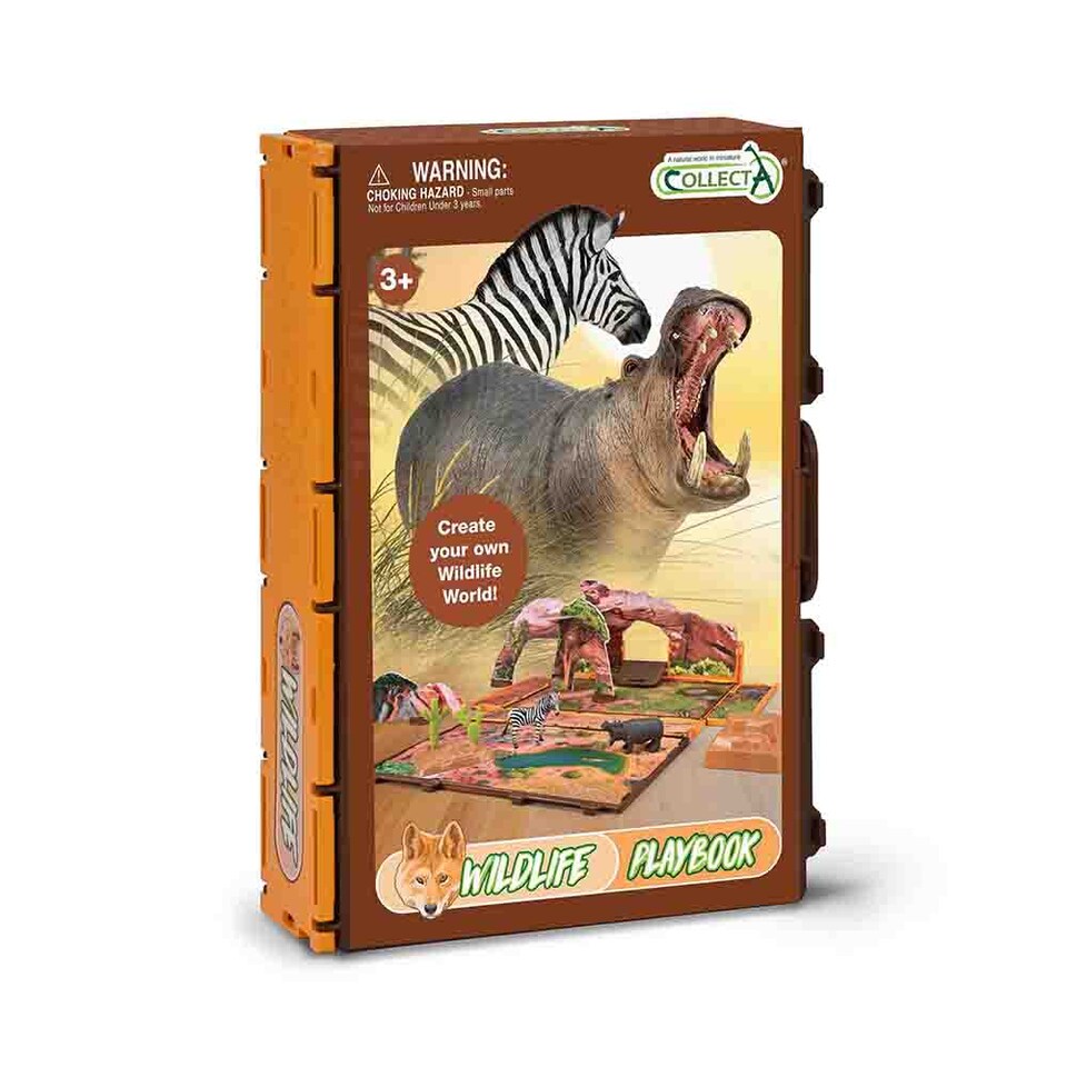 image 1 of CollectA Wild Life Playbook