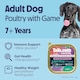 image 2 of 33 x 150g Tails.com Inner Vitality Adult Wet Dog Food Trays Poultry and Game
