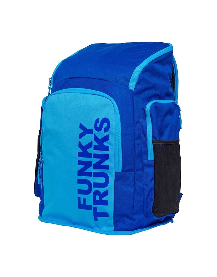 image 1 of Funky Trunks Pressure Point Space Case Backpack - Blue