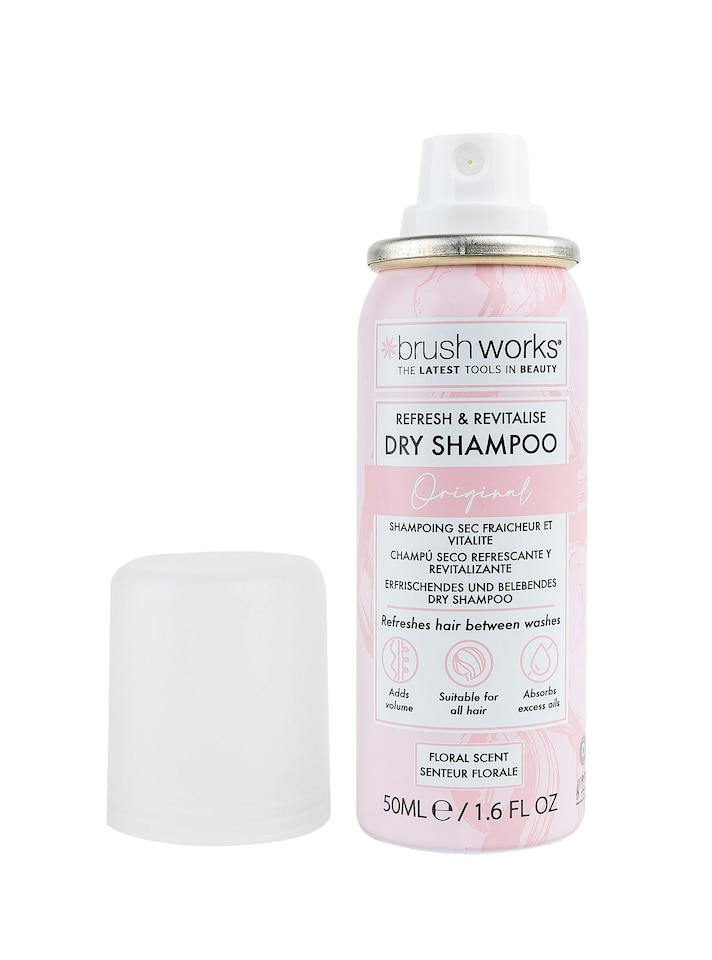 image 1 of Brushworks Refresh & Revitalise Floral Dry Shampoo - 50ml