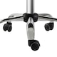 image 8 of HOMCOM Office Chair Beauty Salon Rolling Technician Stool Chair Low Back White
