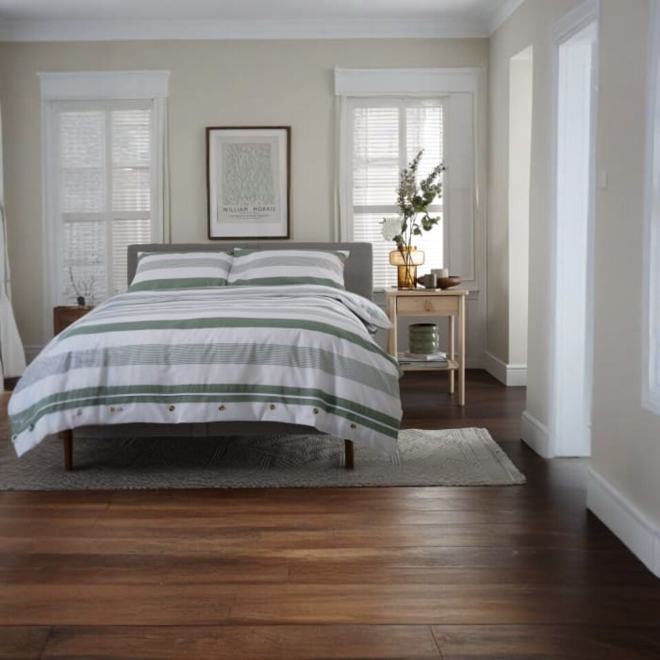 image 1 of TLC Next Level Duvet Set | Green | Green | King | 1