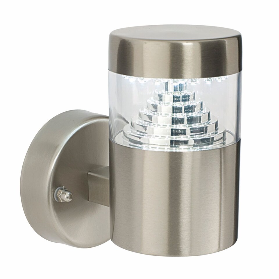 image 1 of Pyramid - Stainless Steel LED Outdoor Wall Light