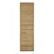 image 2 of Shetland 2 Door 2 Drawer Narrow Cabinet