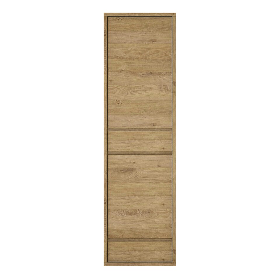image 1 of Shetland 2 Door 2 Drawer Narrow Cabinet