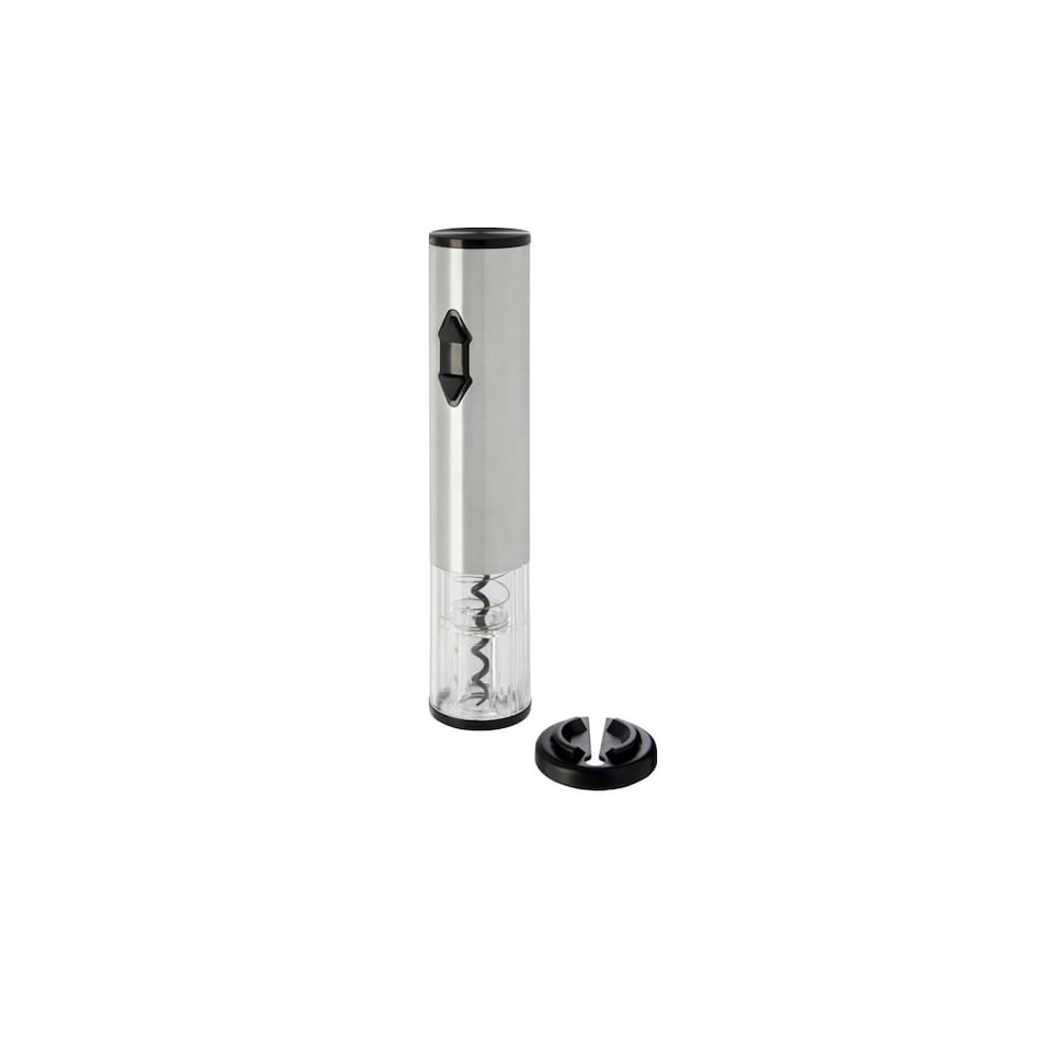 image 1 of Seasons Electric Bottle Opener - Silver - One Size