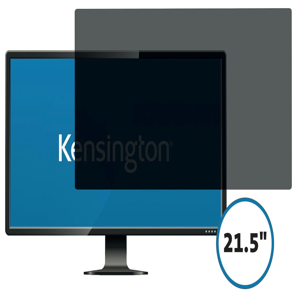 Kensington Privacy Filter 21.5in 16x9 - 626482 N/A