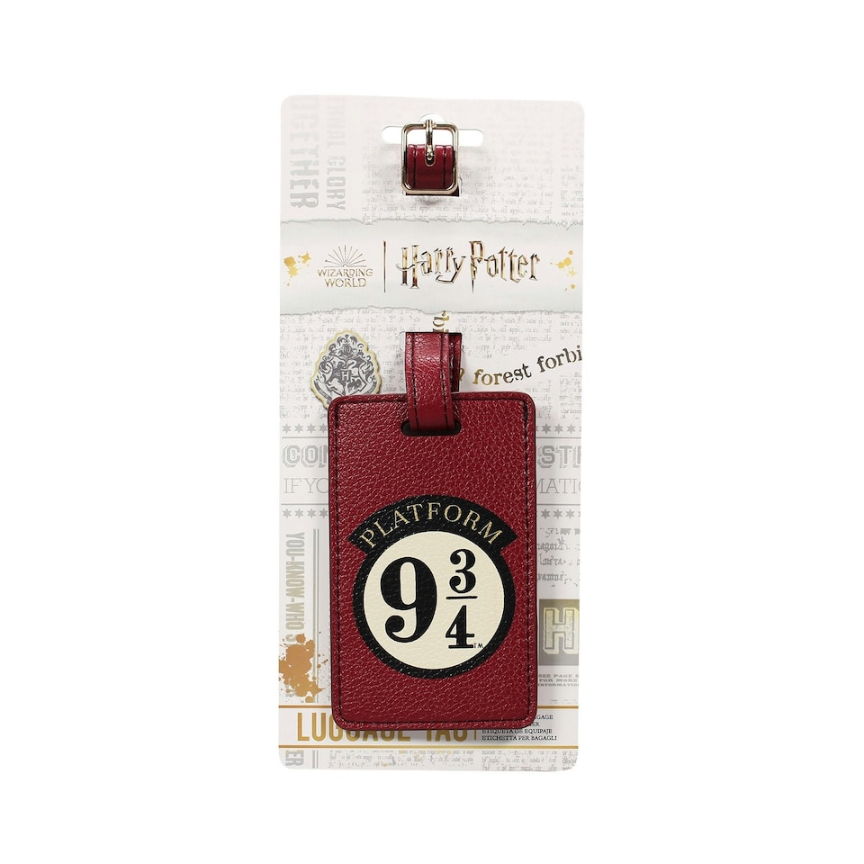 image 1 of Luggage Bag Tag - Harry Potter (Platform 9 3 /4)