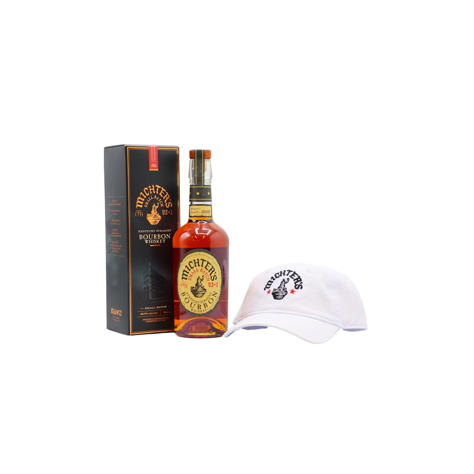 Michter's - US*1 Kentucky Straight Bourbon Whiskey (Includes Hat)