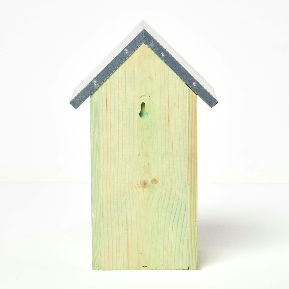 image 1 of Homescapes Real Wood Bug Hotel Insect House | Multi