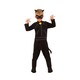 image 1 of Miraculous Lady Bug Childrens/Kids Cat Noir Costume - Black - L L