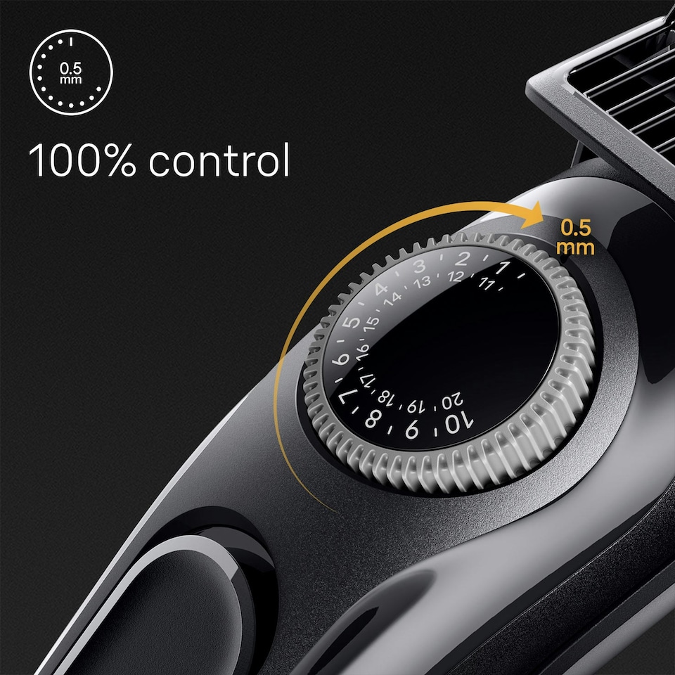 image 1 of Braun Beard Trimmer 3 BT3420 Grey