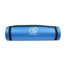 Fitness Mad Stretch Yoga Mat - Blue - One Size