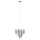 image 5 of BHS Beekham Ceiling Pendant Light, Chrome
