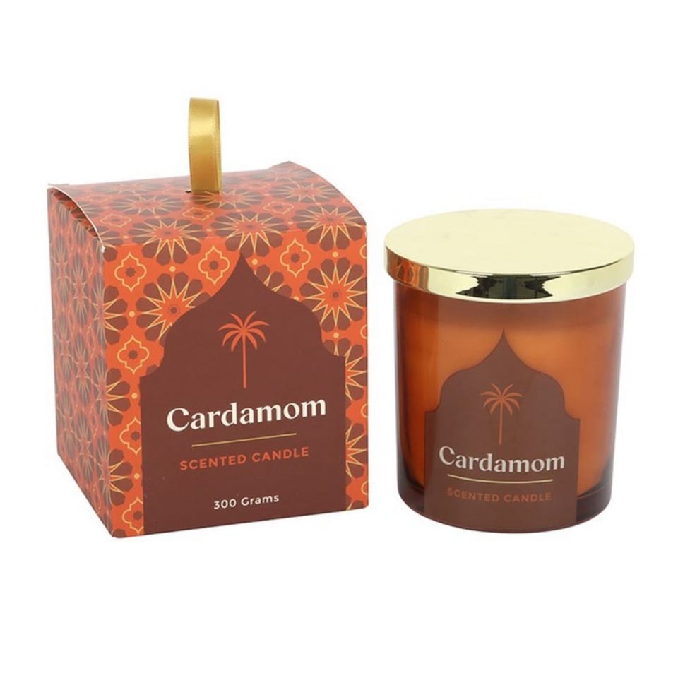image 1 of Something Different Arabian Nights Cardamon Scented Candle | Brown | Brown | One Size | 1