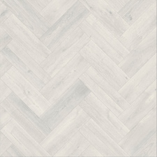 White Wood Effect Anti-Slip Vinyl Flooring For Kitchen, Bathroom, 2.3mm Thick Foam Backed