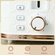 image 3 of HOMCOM Toaster with 4 Slot, 7 Browning Levels, 1600W, White Honeycomb White | Pink accents | 29.3L x 27.6W x 18.9H cm