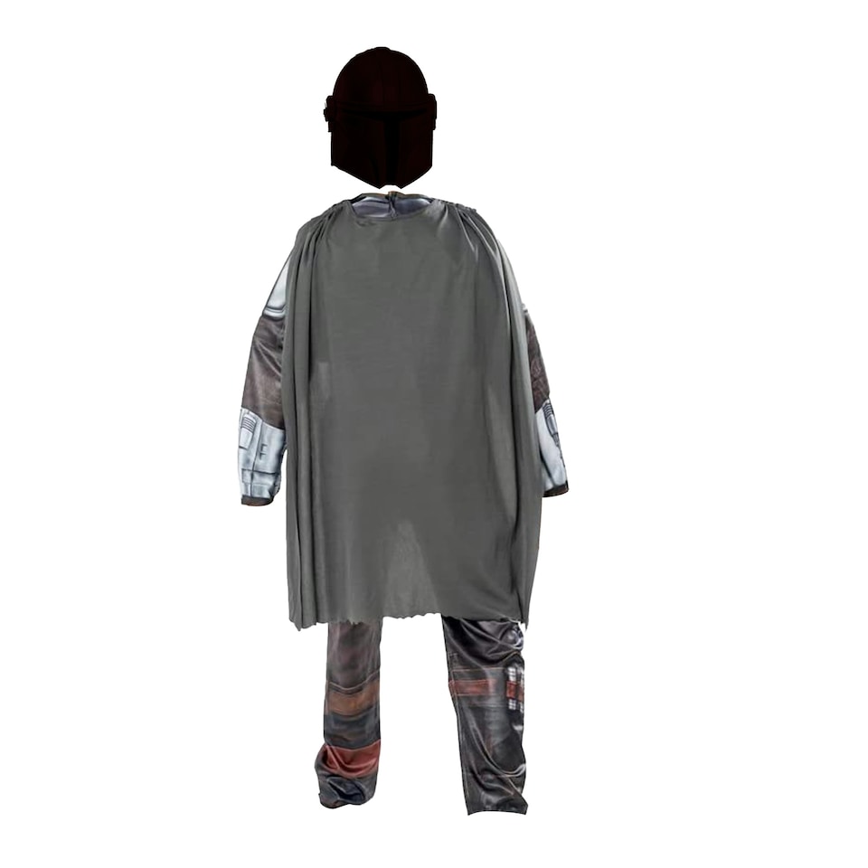 image 1 of Star Wars: The Mandalorian Childrens/Kids Costume - Black - 10-12 Years 10