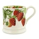 image 1 of Mug: 1 x 300ml Emma Bridgewater Strawberries 1/2 Pint Mug, Ceramic White