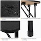 image 5 of Yaheetech 80.5 cm Wide Pet Foldable Grooming Table Black