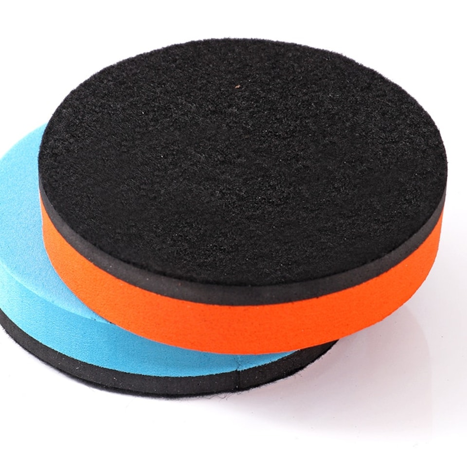 image 1 of Smiley Face Design Magnetic Whiteboard Eraser