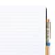 image 3 of Something Different Night Owl Sodalite Diary And Pen - Navy/Gold - One Size