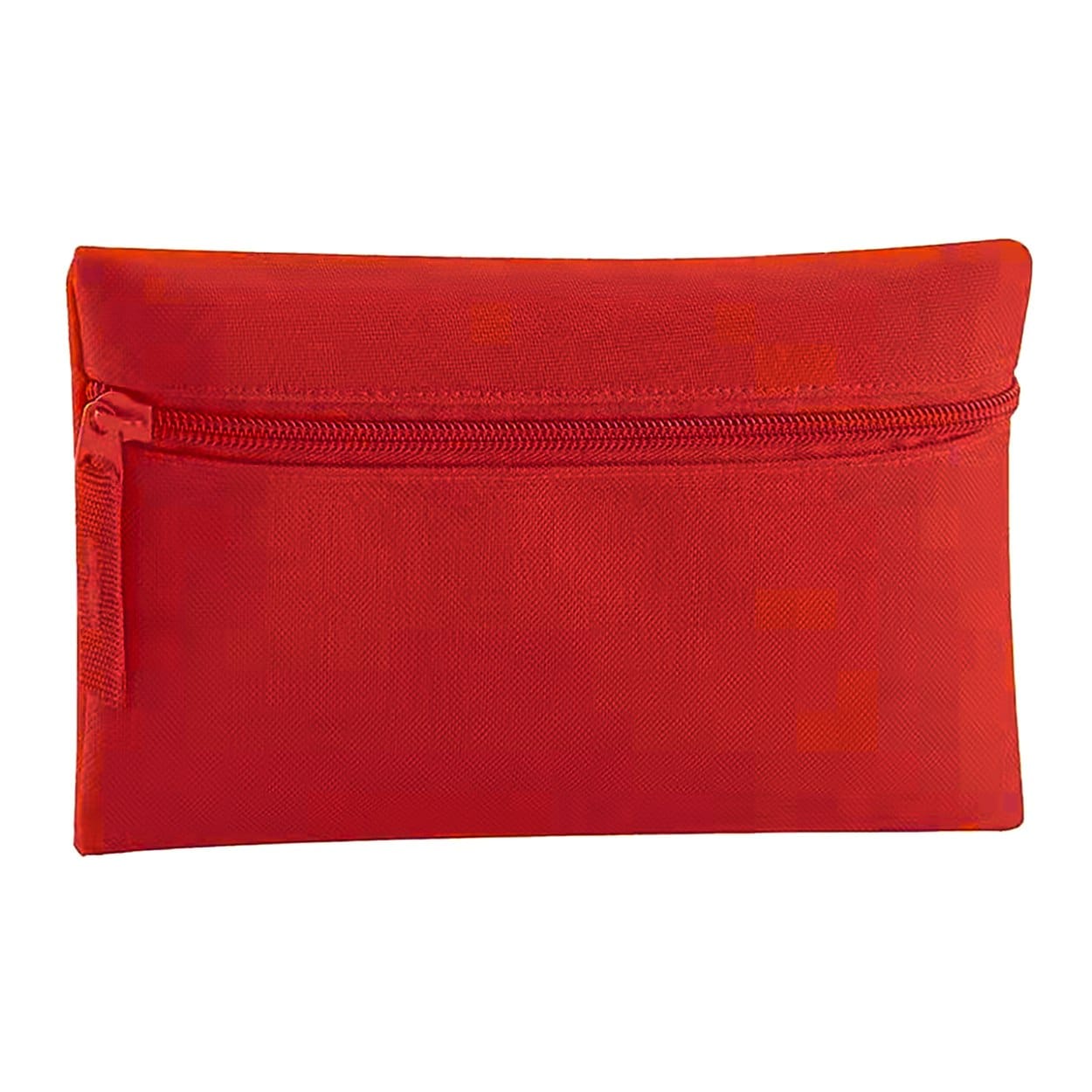 Quadra Classic Zip Up Pencil Case - Classic Red - One Size