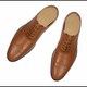 image 6 of BIRCH Gents Leather Insoles One Size - Trim for Perfect Comfort Fit | Brown