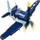 image 2 of Cobi - World War II - Grumman F6F Hellcat 235 pcs