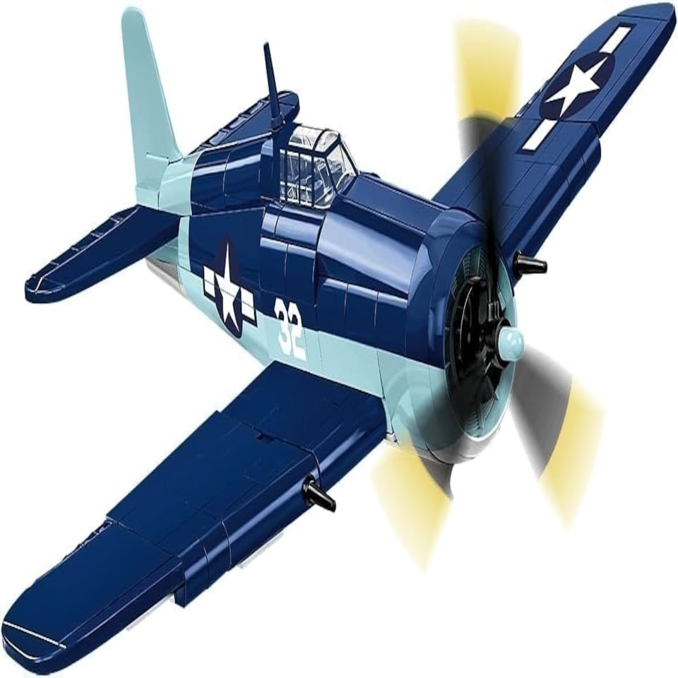 image 1 of Cobi - World War II - Grumman F6F Hellcat 235 pcs