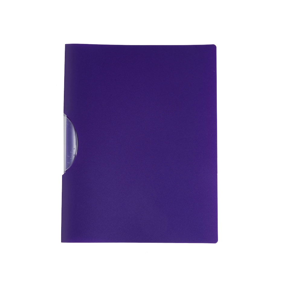 image 1 of A4 Purple Swing Clip Folder Document File