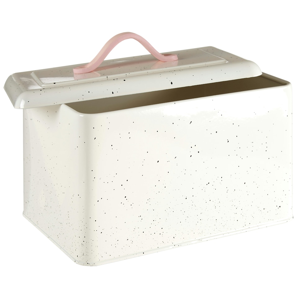 image 1 of Sweet Heart Detergent Box White