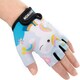 image 1 of Meteor Kids Bike Gloves – Breathable, Non-Slip, Padded for Comfort & Safety | Multi | Pony | S