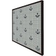 image 3 of Anchors on rope pattern (Picutre Frame) White | XL
