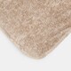 image 3 of OHS Teddy Marl Binded Fleece Blanket Throw, 130x160cm - Natural