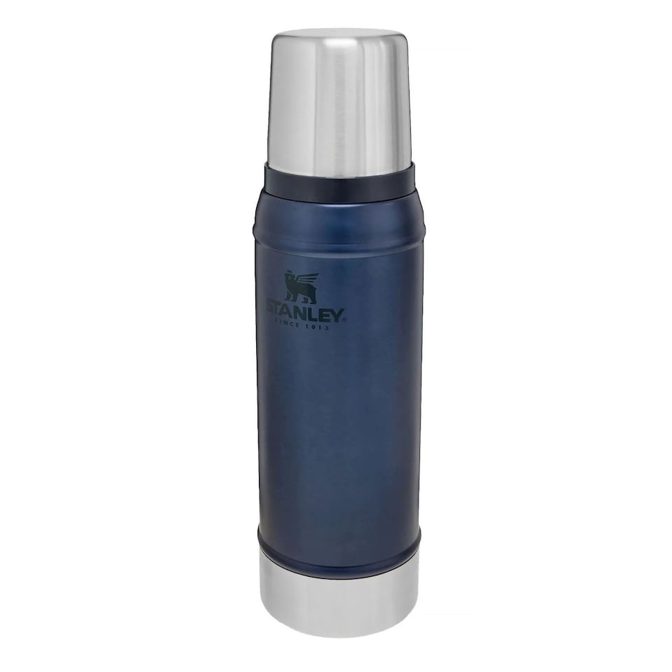 image 1 of Legendary Classic Bottle Insulated Thermal 0.75L | Blue | Navy | One Size | 1