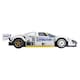 image 5 of CaDa 1:24 Mazda 787B 1991 White And Blue Race Car 242 Pieces