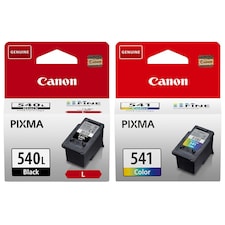 Canon PG540L Black & CL541 Colour Ink Cartridge
