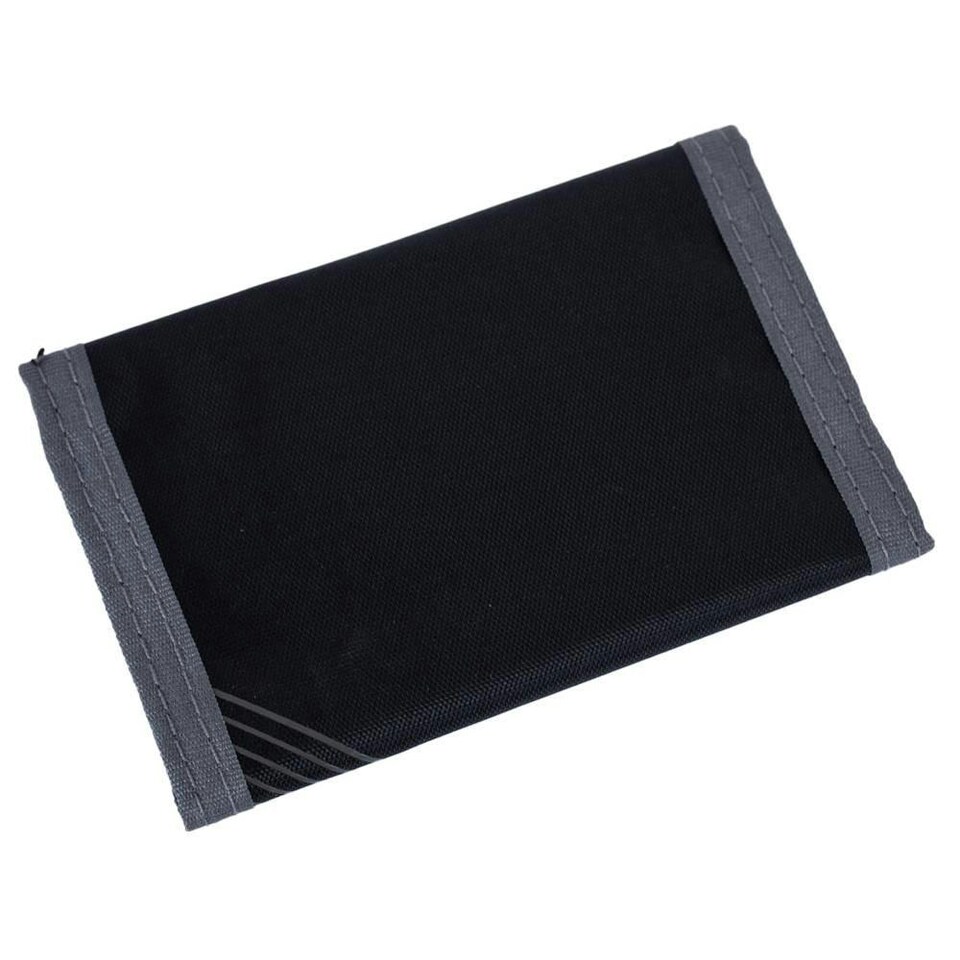 image 1 of Chelsea FC Geometric Wallet - Black/Grey - 12cm x 8cm
