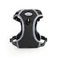 image 1 of HugglePets Activity & Travel Dog Harness Black | L