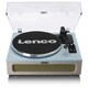 image 1 of LENCO LS-440BUBG - Turntable with 4 built-in speakers - Fabric