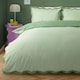 image 2 of Furn Wiggle Scallop Duvet Cover Set | Green | Green